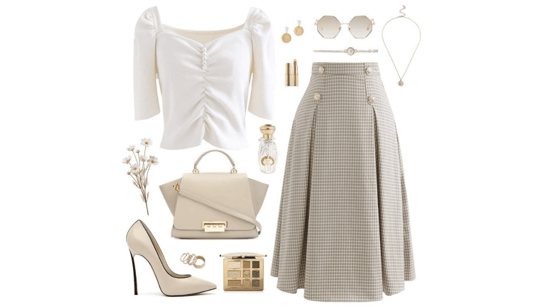 Timeless Elegance: Set Mix & Match “Graceful Neutral”